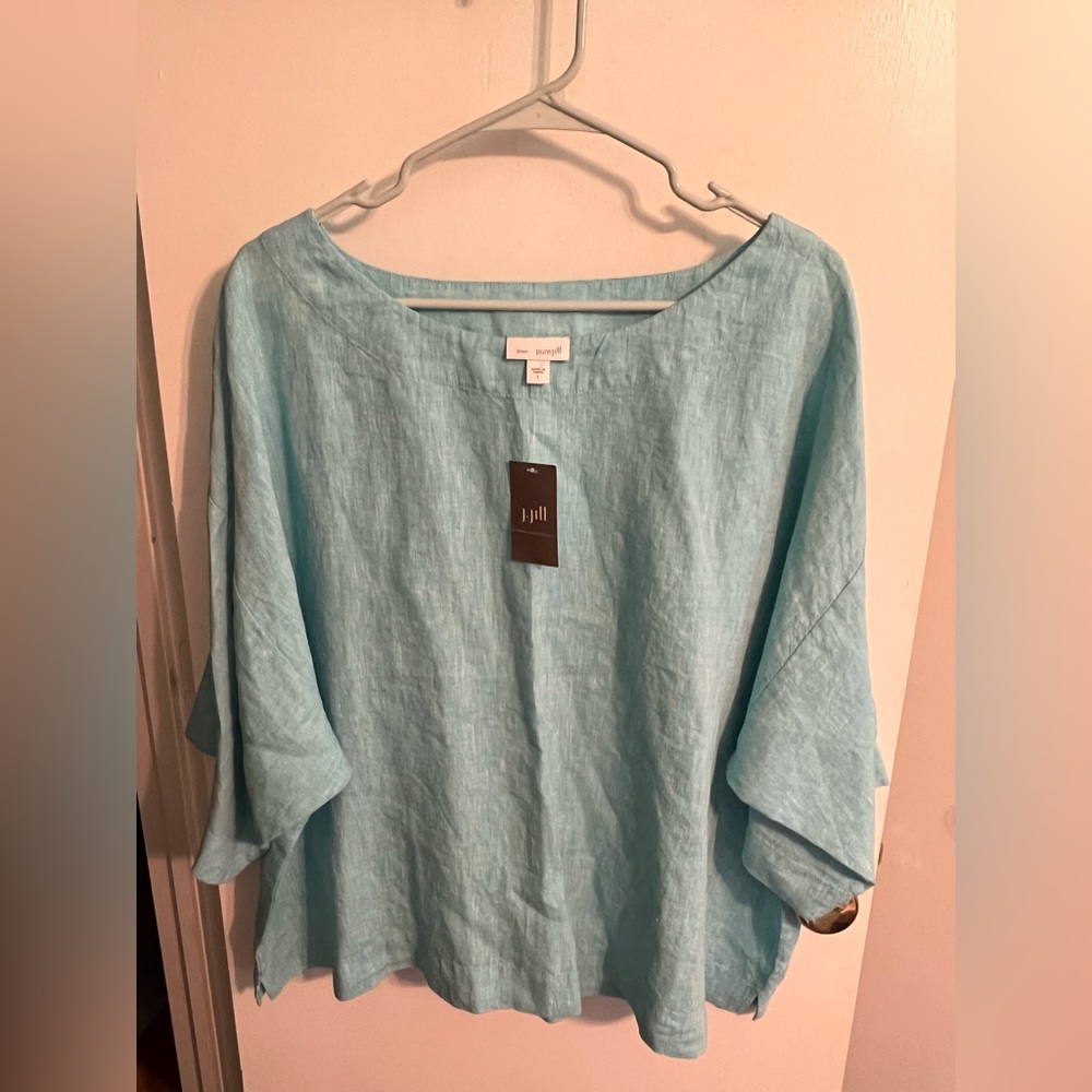 New with tags linen top from JJill